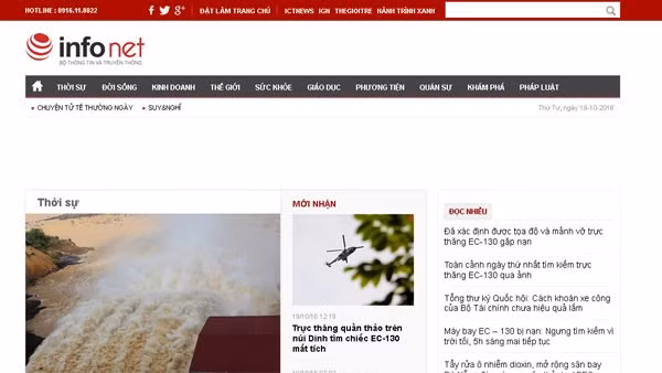 Tạm đình chỉ chức vụ Tổng biên tập và Phó Tổng biên tập Infornet ảnh 1