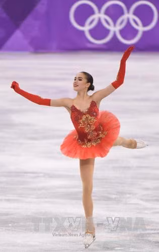 Olympic Pyeongchang 2018: VĐV Nga đoạt HCV môn trượt băng nghệ thuật nữ ảnh 2