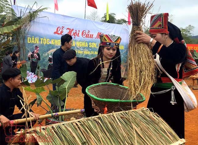 Đặc sắc lễ hội Cầu mùa của người Khơ Mú ở Văn Chấn ảnh 13
