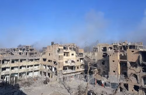  'Lò lửa' Syria vẫn chưa thể hạ nhiệt ảnh 1