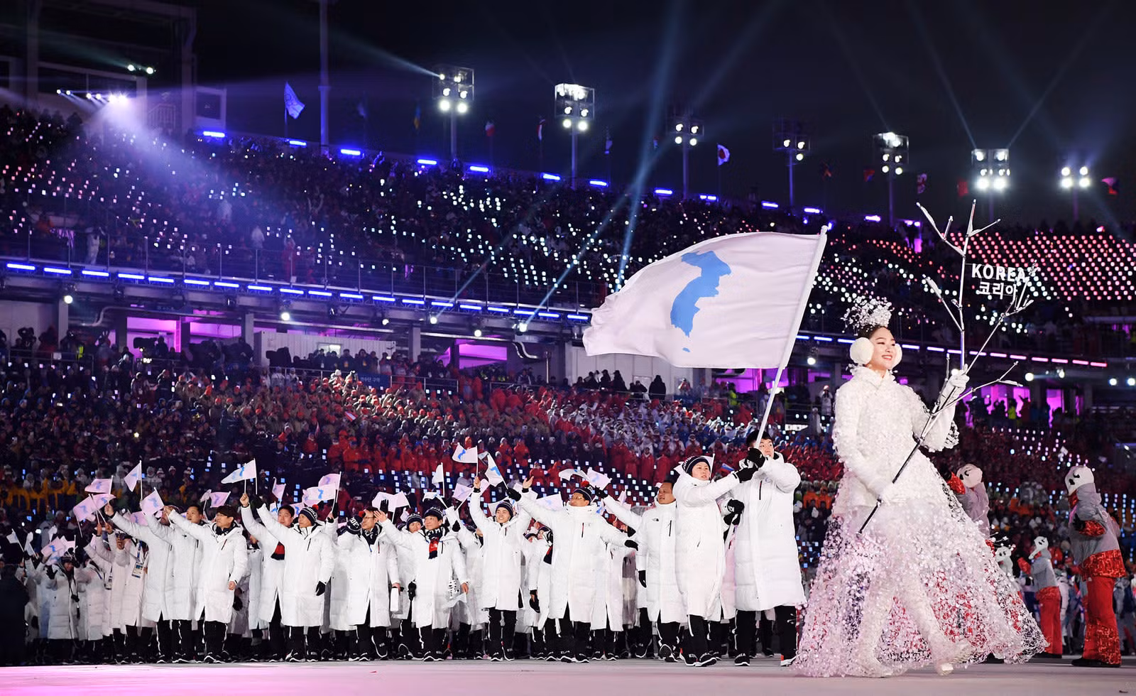 Những hình ảnh nhớ mãi về Olympic mùa Đông Pyeongchang 2018 ảnh 2