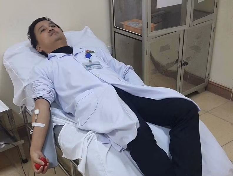 Tiếp thêm sự sống từ những giọt máu nghĩa tình ảnh 1