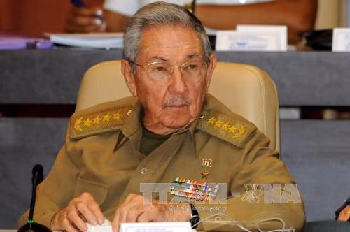 Chủ tịch Cuba và đoàn nghị sĩ Mỹ trao đổi về các cáo buộc 'tấn công sóng âm' ảnh 1