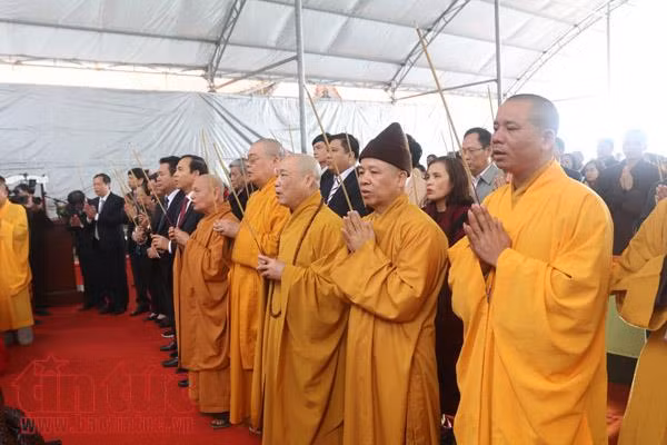 Khai hội xuân Ngọa Vân 2018 ảnh 2