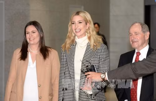 Bà Ivanka Trump khẳng định cam kết mạnh mẽ và lâu dài của Mỹ với Hàn Quốc ảnh 1