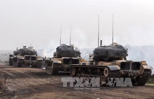 Thổ Nhĩ Kỳ: 400 tù binh IS đã được thả để tham chiến ở miền Bắc Syria ảnh 1