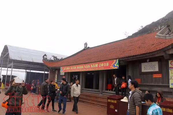 Khai hội xuân Ngọa Vân 2018 ảnh 3