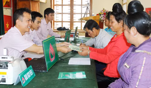Tín dụng chính sách gắn với các chương trình mục tiêu quốc gia ảnh 1