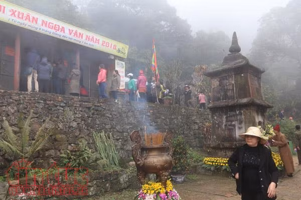 Khai hội xuân Ngọa Vân 2018 ảnh 5