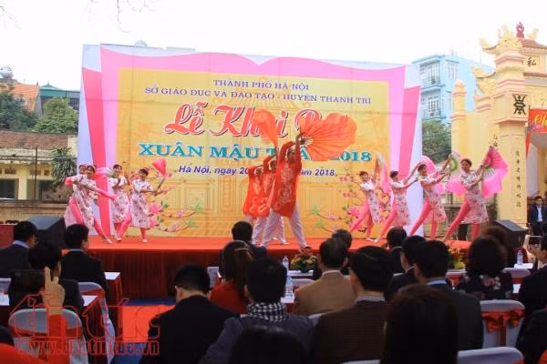 Tôn vinh chữ ‘Học’ tại Lễ Khai bút đầu Xuân Mậu Tuất 2018 ảnh 6