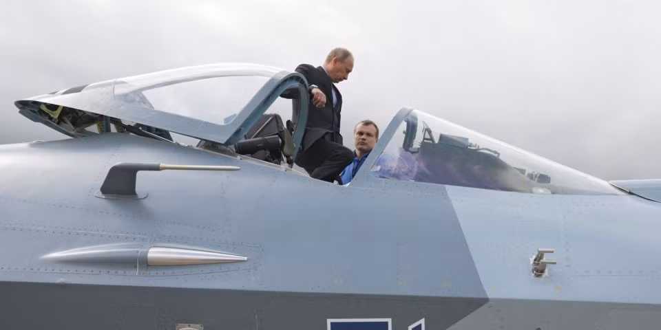Nga nhằm mục đích gì khi điều siêu tiêm kích Su-57 tới Syria lúc chiến trường đã dịu lửa? ảnh 3