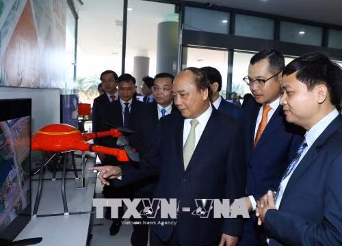 Thủ tướng: Khu Công nghệ cao Hòa Lạc sẽ là nơi khởi nghiệp tốt nhất ảnh 2