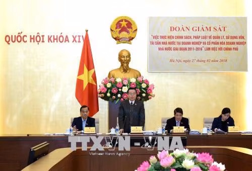 Giám sát thực hiện chính sách, pháp luật về quản lý, sử dụng vốn, tài sản Nhà nước tại doanh nghiệp ảnh 1