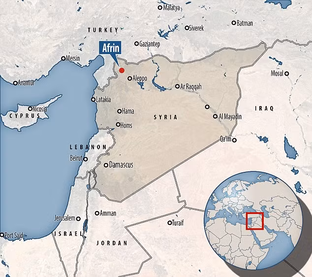 Đụng độ ở Afrin, nguy cơ leo thang căng thẳng Syria - Thổ Nhĩ Kỳ ảnh 2