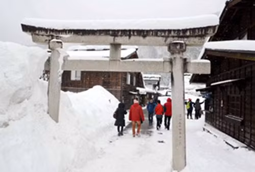 Thăm làng cổ Shirakawago ở Nhật Bản ảnh 3