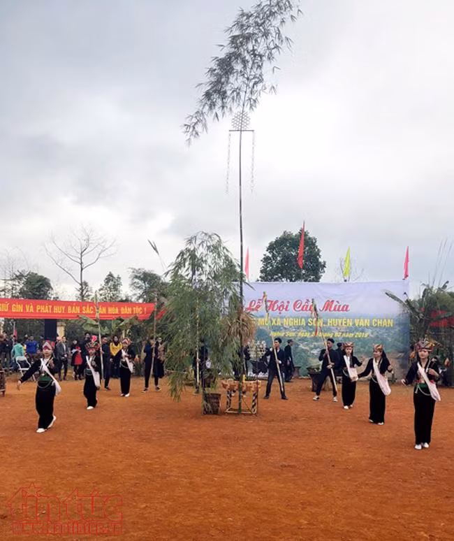 Đặc sắc lễ hội Cầu mùa của người Khơ Mú ở Văn Chấn ảnh 18