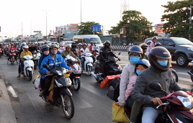 Các cửa ngõ TP Hồ Chí Minh thông thoáng trong chiều ngày nghỉ Tết cuối cùng ảnh 7