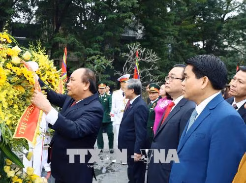 Thủ tướng Nguyễn Xuân Phúc dự Lễ kỷ niệm 229 năm chiến thắng Ngọc Hồi – Đống Đa ảnh 4