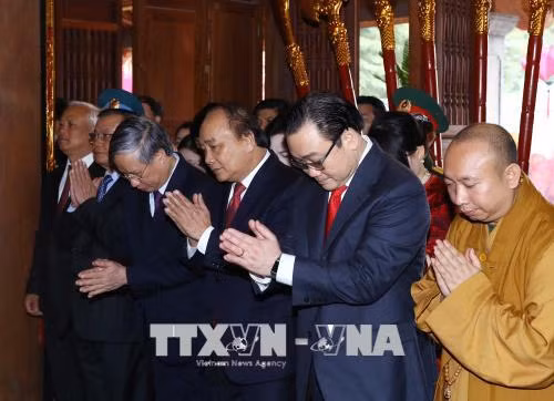 Thủ tướng Nguyễn Xuân Phúc dự Lễ kỷ niệm 229 năm chiến thắng Ngọc Hồi – Đống Đa ảnh 2