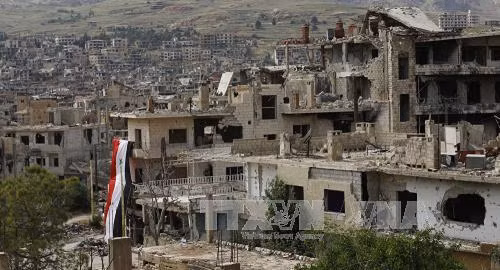 Trung tâm Hòa giải Nga ở Syria bị tấn công ảnh 1