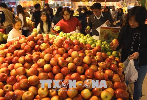 Tháng 2, giá tiêu dùng tăng cao do mua sắm Tết ảnh 1