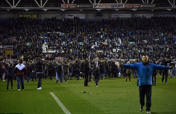 Xem clip đội hạng nhì Wigan 'hất văng' Man City khỏi Cúp FA ảnh 7