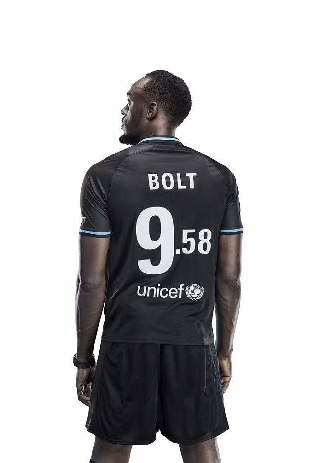 Usain Bolt công bố đội bóng sẽ thi đấu, fan có chút hụt hẫng ảnh 2