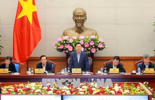 Phó Thủ tướng Vương Đình Huệ: Có tình trạng các huyện không muốn thoát nghèo ảnh 1