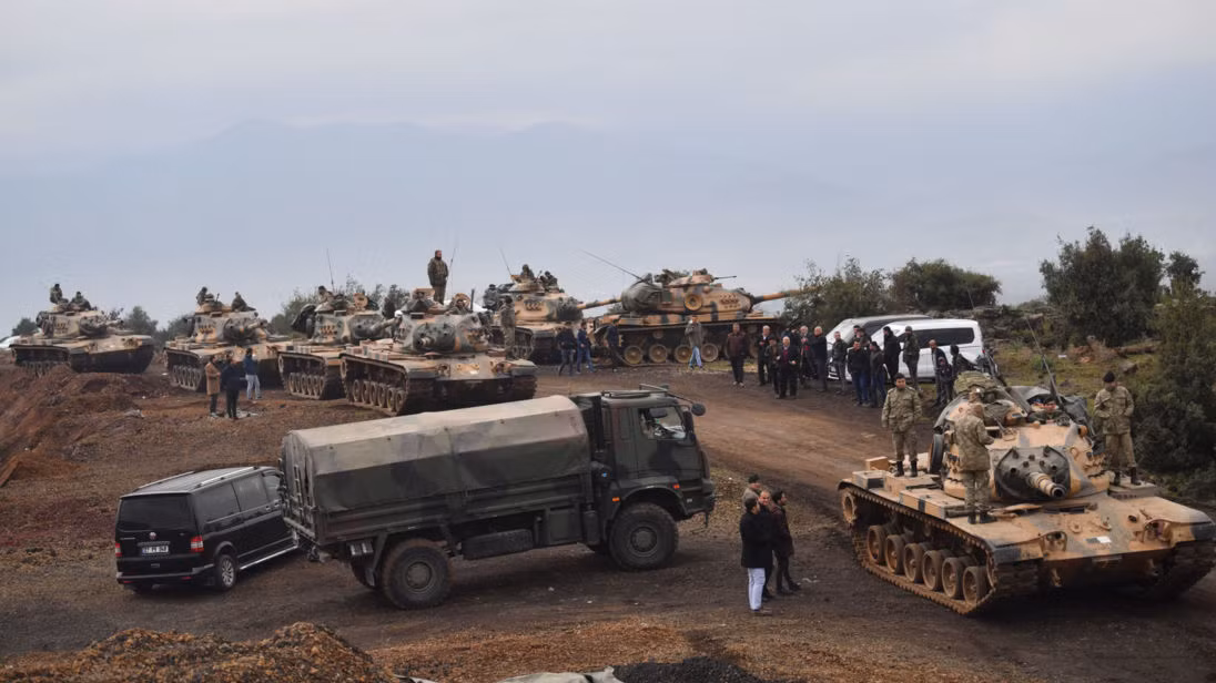 Chiến trường Syria hé lộ năng lực sản xuất vũ khí của Thổ Nhĩ Kỳ ảnh 1