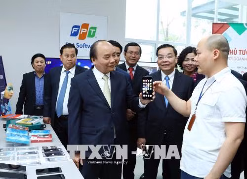 Thủ tướng: Khu Công nghệ cao Hòa Lạc sẽ là nơi khởi nghiệp tốt nhất ảnh 3