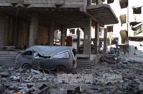 Iran, Syria và Thổ Nhĩ Kỳ tuyên bố tiếp tục các cuộc tấn công tại Syria ảnh 1