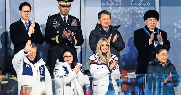 Những hình ảnh nhớ mãi về Olympic mùa Đông Pyeongchang 2018 ảnh 6