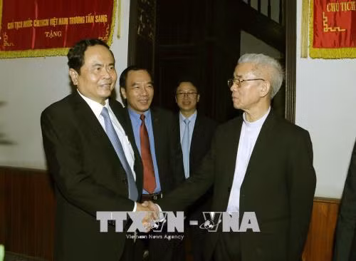 Phát huy vai trò của các tổ chức thành viên trong hệ thống Mặt trận ảnh 2