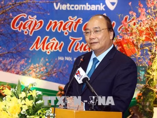 Thủ tướng chúc Tết ngân hàng nhân dịp Xuân mới ảnh 3