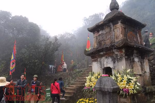 Khai hội xuân Ngọa Vân 2018 ảnh 6
