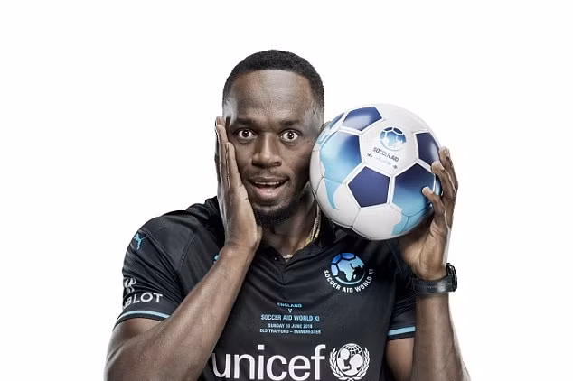 Usain Bolt công bố đội bóng sẽ thi đấu, fan có chút hụt hẫng ảnh 1