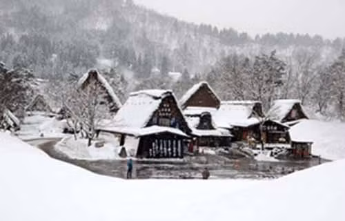 Thăm làng cổ Shirakawago ở Nhật Bản ảnh 10
