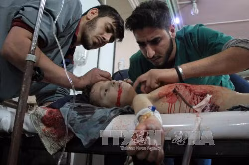Liên hợp quốc kêu gọi ngừng bắn ngay lập tức tại Đông Ghouta ảnh 1