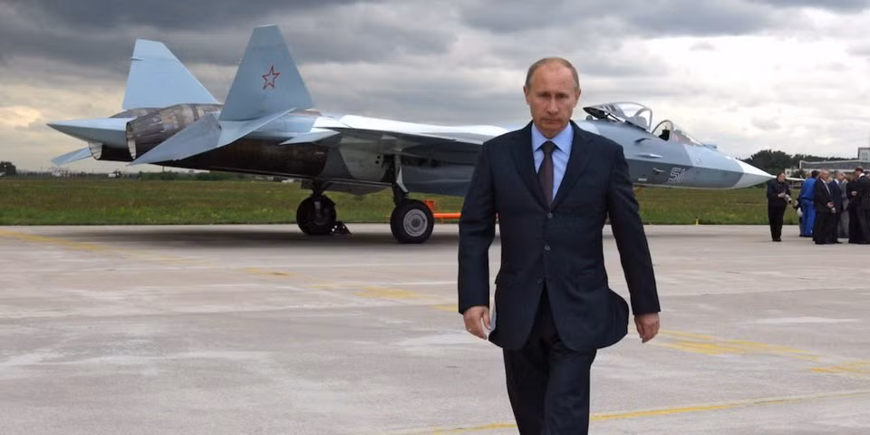 Nga nhằm mục đích gì khi điều siêu tiêm kích Su-57 tới Syria lúc chiến trường đã dịu lửa? ảnh 1