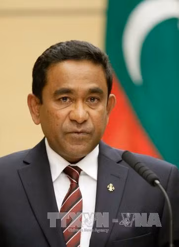 Khủng hoảng chính trị tại Maldives: Ấn định thời gian bầu tổng thống ảnh 1