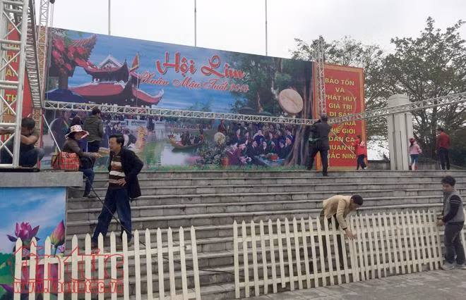 Náo nức chờ ngày khai hội Lim 2018 ảnh 1