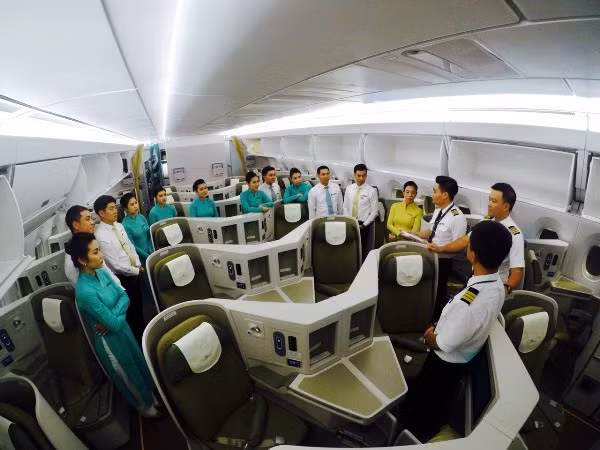 Vietnam Airlines khai thác hơn 6.200 chuyến bay dịp Tết ảnh 1