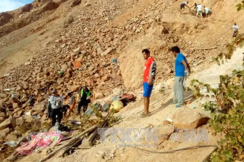 Tai nạn xe buýt thảm khốc ở Peru, ít nhất 44 người thiệt mạng ảnh 1