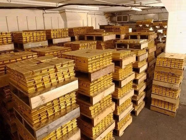 Khám phá kho dự trữ vàng khổng lồ của Nga ảnh 5