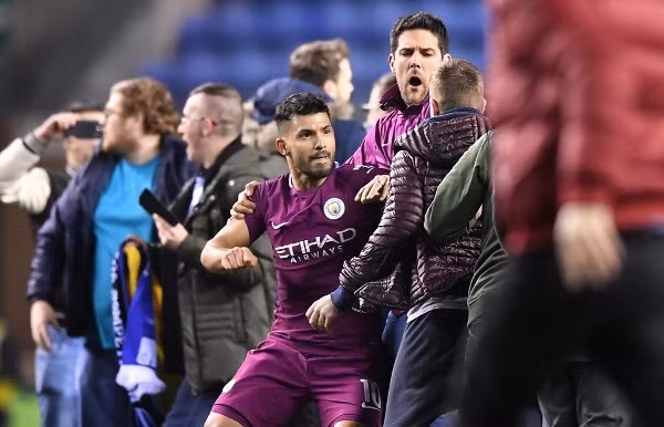 Xem clip đội hạng nhì Wigan 'hất văng' Man City khỏi Cúp FA ảnh 8