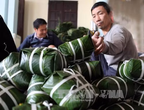 Mẹo bảo quản bánh chưng dài ngày sau Tết Nguyên Đán ảnh 1