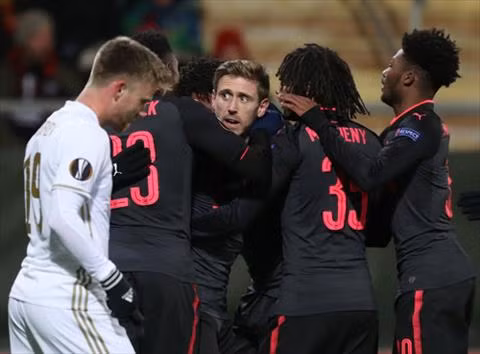 Vòng 1/16 Europa League: ‘Pháo thủ’ tập bắn cho chung kết Cúp Liên đoàn Anh ảnh 1