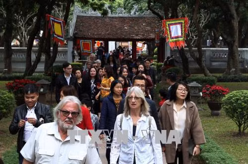 Hà Nội mang sức Xuân vào lao động, sản xuất ảnh 3