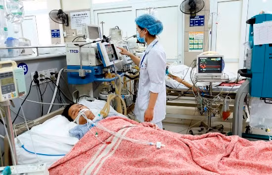 Dịp Tết, đông nhất là bệnh nhân nhập viện do tai nạn giao thông ảnh 1