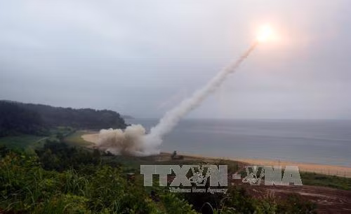 2.500 binh sĩ Mỹ tập trận tên lửa với Israel ảnh 1